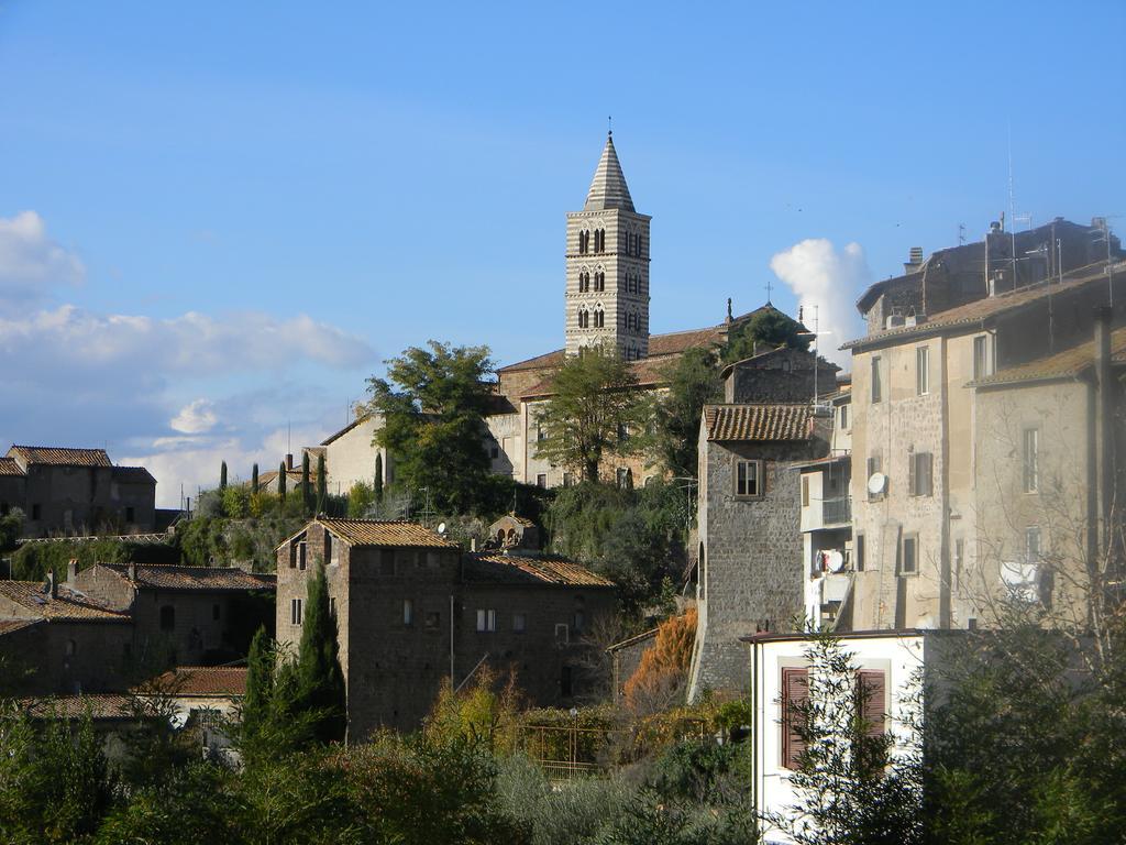 La Dimora Delle Terme Villa Viterbo Exteriör bild