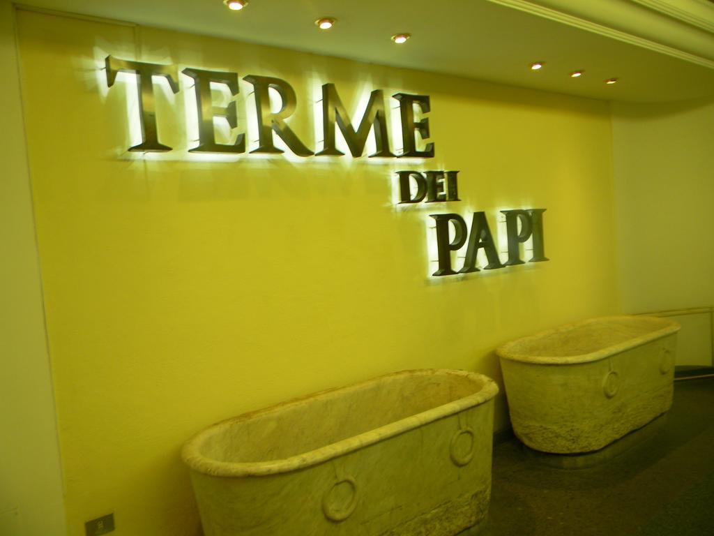La Dimora Delle Terme Villa Viterbo Exteriör bild